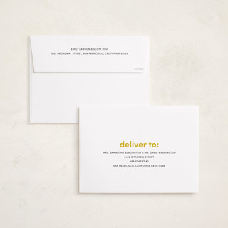 This is a pineapple graduation announcements with standard by Morgan Kendall called film strip printing on recycled smooth signature in grand