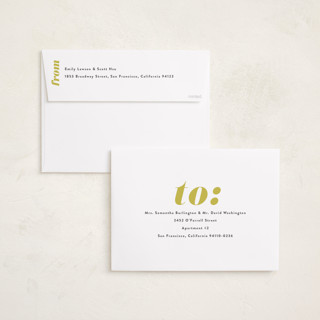 This is a citrus graduation announcements with standard by Gwen Bedat called the cover printing on recycled smooth signature in grand