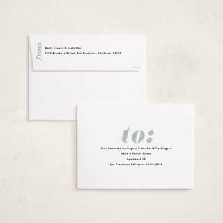 This is a glacier graduation announcements with standard by Gwen Bedat called the cover printing on recycled smooth signature in grand