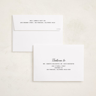 This is a silk graduation announcements with standard by Cass Loh called trio gallery printing on recycled smooth signature in grand