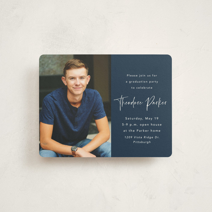 minted grad cards "Classy Stack"