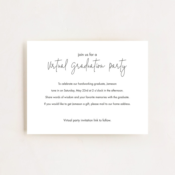 what to write in a grad party card How to Ditch Your Parents main image 1