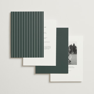 This is a forest wedding invitations with foil pressed by Stacey Meacham called elegant lillies printing on signature in grand