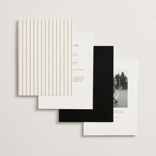 This is a charcoal wedding invitations with foil pressed by Erin German called autumnal arch printing on signature in grand