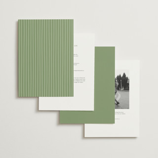 This is a eucalyptus wedding invitations with foil pressed by Pippa Shaw called silk printing on signature in grand