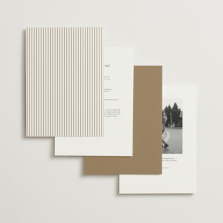 This is a cotton wedding invitations with foil pressed by Stacey Meacham called hydrangea bloom printing on signature in grand