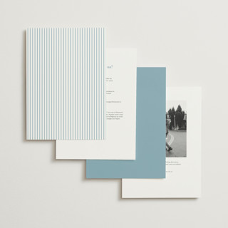 This is a seaside wedding invitations with foil pressed by Stacey Meacham called hydrangea bloom printing on signature in grand