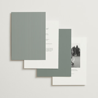 This is a rosemary wedding invitations with foil pressed by Stacey Meacham called hydrangea bloom printing on signature in grand