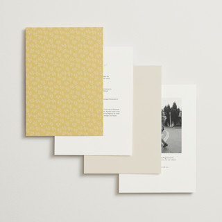 This is a buttercup wedding invitations with foil pressed by Karidy Walker called storybook garden printing on signature in grand