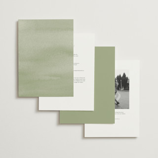 This is a ivy wedding invitations with foil pressed by Everett Paper Goods called canopy printing on signature in grand