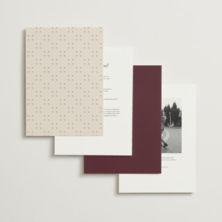 This is a burgundy wedding invitations with standard by Erica Krystek called chantilly printing on signature in grand