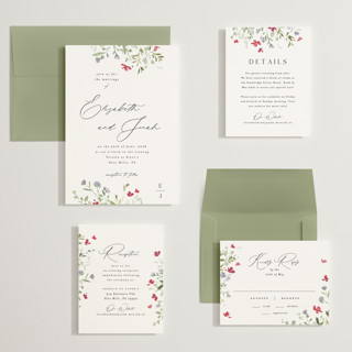 This is a cloud wedding invitations with standard by Everett Paper Goods called brynn printing on signature in grand