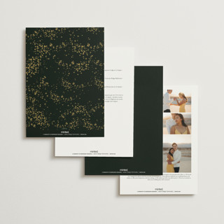 This is a mystic wedding invitations with standard by Phrosné Barwood called new orleans from disney's princess and the frog printing on signature in grand