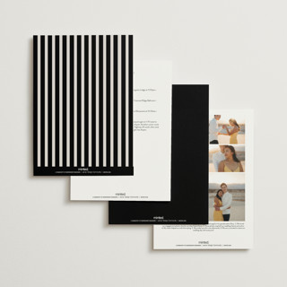 This is a suit wedding invitations with standard by Pixel and Hank called threaded printing on signature in grand