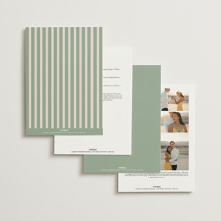 This is a fern wedding invitations with standard by Pixel and Hank called threaded printing on signature in grand