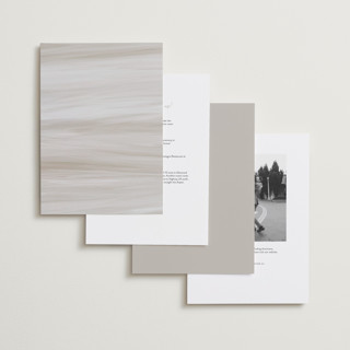 This is a chiffon wedding invitations with standard by Orasie called full photo printing on signature in grand