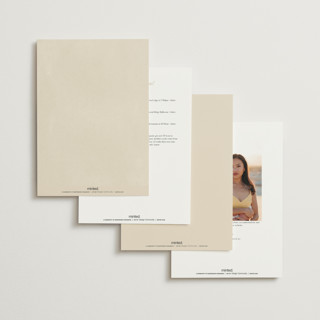 This is a stone wedding invitations with standard by Robert and Stella called falling foliage printing on signature in grand