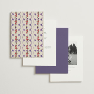 This is a eggplant wedding invitations with standard by Chris Griffith called artisan wedding printing on signature in grand