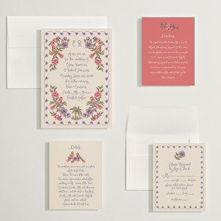 This is a eggplant wedding invitations with standard by Chris Griffith called artisan wedding printing on signature in grand