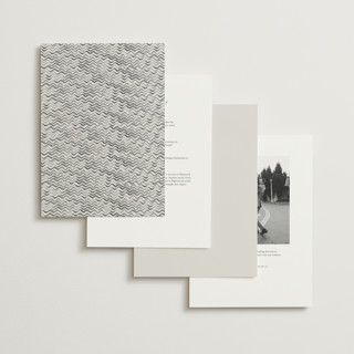 This is a rock wedding invitations with standard by Pati Cascino called puglia printing on signature in grand