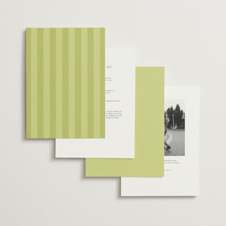 This is a chartreuse wedding invitations with standard by Everett Paper Goods called carlyle printing on signature in grand