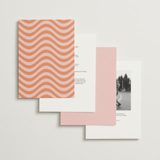 This is a candy wedding invitations with standard by Catherine Culvenor called bubblegum printing on signature in grand