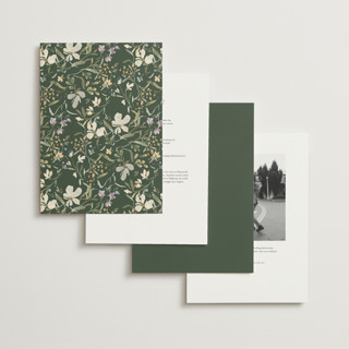 This is a garden wedding invitations with standard by Itsy Belle Studio called aster printing on signature in grand