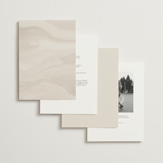 This is a linen wedding invitations with standard by Kelly Schmidt called corner printing on signature in grand