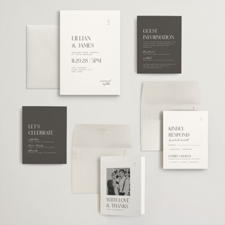 This is a diamond wedding invitations with standard by Heather Cairl called clarity printing on signature in grand