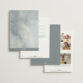 This is a forest wedding invitations with standard by Petra Kern called paradise printing on signature in grand