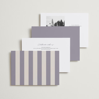 This is a lavender wedding invitations with standard by Adelyn T. called photograph scribble printing on recycled smooth signature in grand