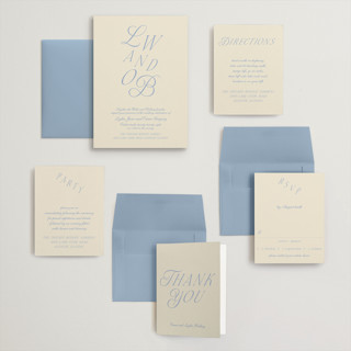 This is a ocean wedding invitations with standard by Baumbirdy called luxe printing on signature in grand