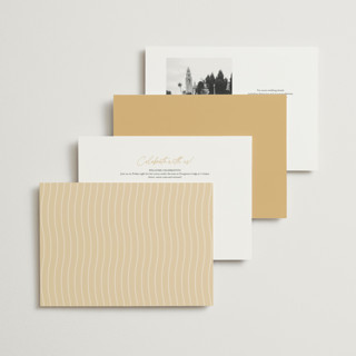 This is a champagne wedding invitations with standard by Wallace Design Co. called french whimsy script printing on signature in grand