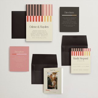 This is a petal wedding invitations with standard by Morgan Kendall called quilted grid printing on signature in grand