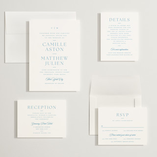 This is a neptune wedding invitations with standard by Kristie Kern called gwenyth printing on signature in grand