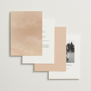 This is a forest wedding invitations with standard by Petra Kern called every single dawn with you printing on signature in grand