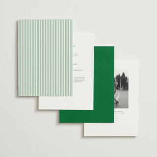 This is a jade wedding invitations with standard by Jenna Holcomb called tropical toile printing on signature in grand