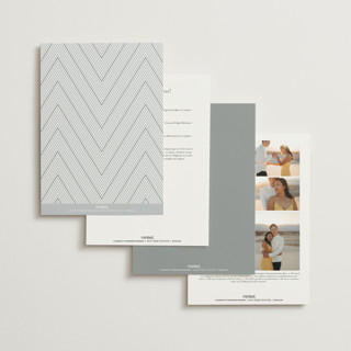This is a sugar wedding invitations with standard by chocomocacino called ris al’amande printing on signature in grand
