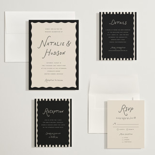 This is a shadow wedding invitations with standard by Pixel and Hank called lovers printing on signature in grand