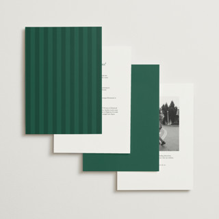 This is a emerald wedding invitations with standard by Ani Somi called borders printing on signature in grand