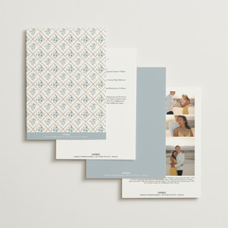 This is a lake wedding invitations with standard by Leah Bisch called arbour printing on signature in grand