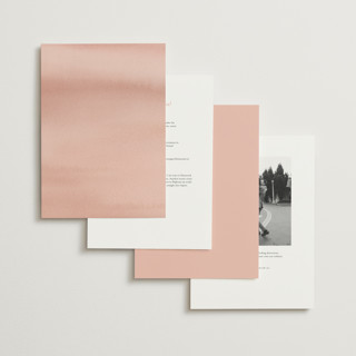 This is a garden rose wedding invitations with standard by Wildfield Paper Co called summer garden printing on signature in grand