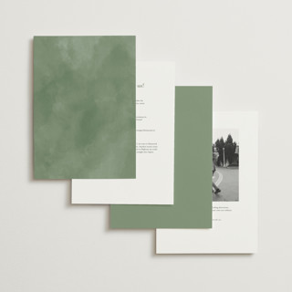 This is a eucalyptus wedding invitations with standard by Kristie Kern called vining printing on signature in grand