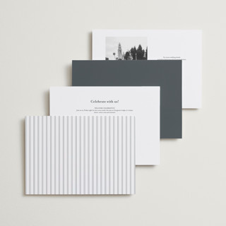 This is a chiffon wedding invitations with standard by Eric Clegg called together always printing on signature in grand