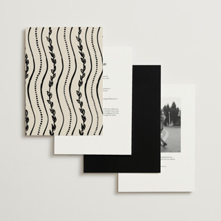 This is a tuxedo wedding invitations with standard by Jelena Vuletic called inkwoven printing on signature in grand