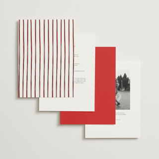 This is a lily wedding invitations with standard by Pati Cascino called two hearts printing on signature in grand