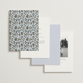 This is a lilac wedding invitations with standard by Susan Moyal called botanical love printing on signature in grand