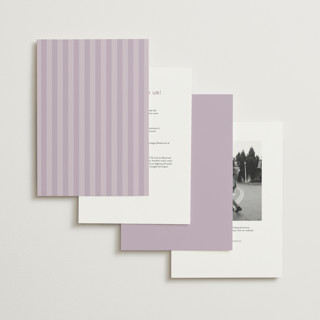 This is a lilac wedding invitations with standard by Kelly Schmidt called riviera printing on signature in grand