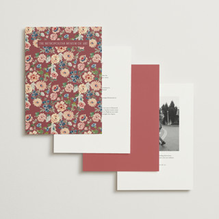 This is a rose wedding invitations with standard by Itsy Belle Studio called ruban en fleur printing on signature in grand