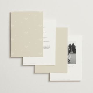 This is a cloud wedding invitations with standard by Design Lotus called sense and sensibility printing on signature in grand